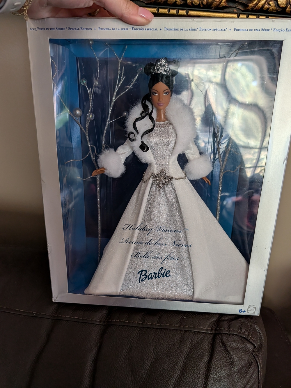 Barbie Holiday Visions White & Silver Collector Doll